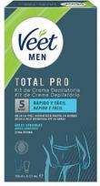 "Veet" vyrų depiliacinis kremas jautrioms sritims 100 ml rinkinys 2 vnt