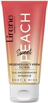 Lirene Body & Mind regeneruojantis rankų kremas Sweet Peach 50ml