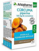 Arkopharma Turmeric Piperine maisto papildas 80 vnt