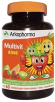 Arkopharma Multivitamin multivitaminai vaikams 60 vnt