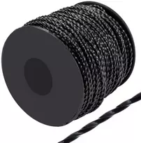 Žoliapjovės valas 2,4 mm, 100 m, karboto profilio