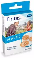 Hartmann Plastikiniai Pleistrai Apvalūs 20 Vnt