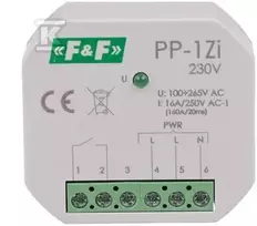 F&F PP-1ZI 230V ELEKTRONINĖ RELĖ 1Z 16A P/T