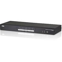 Aten USB DVI Dual View KVMP Switch CS1644A - KVM / audio / USB switch - 4 ports CS1644A