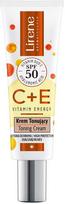 Lirene C+E Vitamin Energy tonizuojantis kremas SPF50 30ml