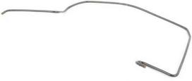 Originalus BMW E36 kupė radiatoriaus plėtimosi bako rėmo ventiliacijos vamzdis OEM 17112227483