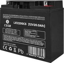 CSSB gelio akumuliatorius 12 V 20 Ah (LX12200CS)