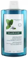 Klorane Aquatic Mint Detoxifying Šampūnas, 400 ml