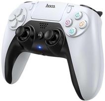 Belaidis žaidimų pultas Hoco PS4 / PC GA1 baltas