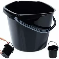Barzdaskutė Vilde Valymo Kibiras 10 L Juodas Plastikas