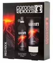 Coronel Tapiocca Kvepalai Coronel T Man Raudona Rock 150ml
