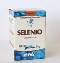 Neo Mikrogranulės Selenu 50 kapsulių