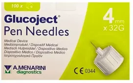 Menarini Insulino Adatos 32gx4mm 100U