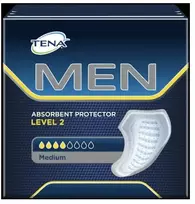 Tena Vyrams sugeriantis įklotas Level 2 20 vnt.