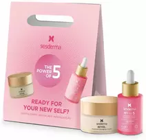 Sesderma Antiage kremas 50ml + Reti Age 5 liposomų serumas 30ml rinkinys