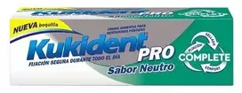 Kukident Dantų Protezų Klijai Neutralūs