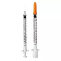 Ico Insulino švirkštas 1ml 0,33 X 12mm