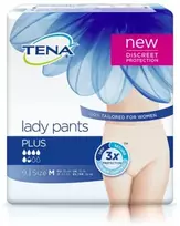 Tena Lady Kelnaitės Plus M 9vnt