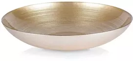 Stiklinis dubuo auksinis 30 cm, 2,2 l