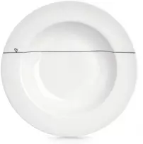 Gili lėkštė porcelianas baltas ŠIRDIS 22 cm, 250 ml