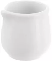 Orion Pieno ąsotis porcelianas MONA 20 ml baltas