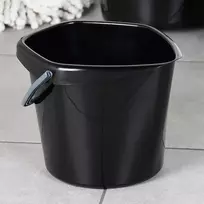Barzdaskutė Kotarbau Vilde Plastikinis Kibiras 5 L Juodas