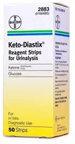 Bayer Ketodiastix Testai 50 Juostelių