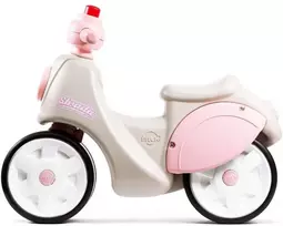 „Falk Scooter Strada Retro Ride“ mergaitei ramioms padangoms nuo vienerių metų