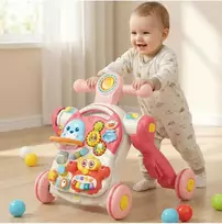 Masterkidz Medinė Nubrokuota Spinta - Didelė