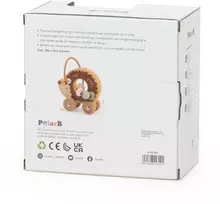 MASTERKIDZ Teca piešimui Montessori kvadratinė