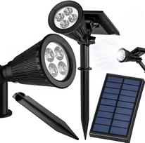 SAULĖS LEMPA 4 LED (40)