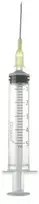 Ico Plus Švirkštas su Adata 0,9x25 5ml G20