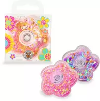 Trendhaus Antistresinis suktukas (Fidget spinner) - Gėlė (1 vnt., 2 dizainai)