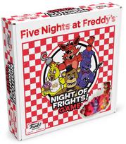 Fnaf Penkios naktys pas Fredį – stalo žaidimas „Baisių naktis“