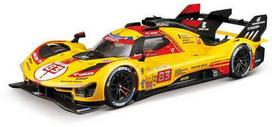 Bburago BBU 1:24 Ferrari Racing 499P Le Mans Yellow83 26313