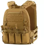 Šarvinė liemenė M-Tac Cuirass QRS XL, Coyote