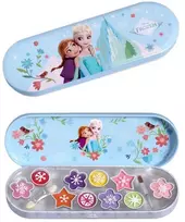 Disney Air-Val Frozen Est Metalico Maquillaje