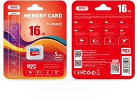 Atminties kortelė PNY XO memory card 16GB Micro SDHC cl. 10