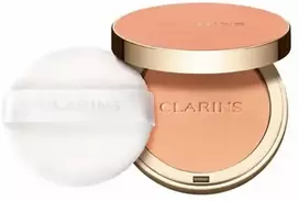 „Clarins Ever Matte“ kompaktinė pudra, 04 Medium