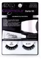 Ardell Glamour Lashes 101 Demi Juodas Set 3 Pieces