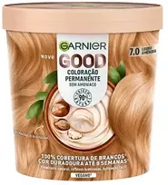 Garnier Good Coloración Permanente 7,0 Rubio Almendra 1 U