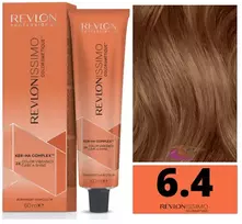 Revlon Revlonissimo Colorsmetique 6,4 Dark Skirtas šviesiems plaukams Copper 60ml