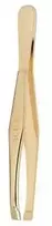 Beter Straight Golden Hair Removal Tweezers