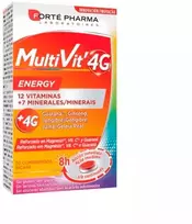Forté Pharma Multivit 4G Energy 30 tablečių