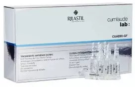 Rilastil Cuadri-Gf Global Anti-Aging Treatment Ampules 10x1,5ml
