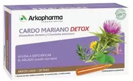 Arkopharma Milk Thistle 20 ampulių