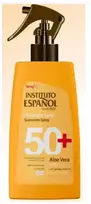 Instituto Español Sunscreen Purškiklis Aloe Vera Spf50 300ml