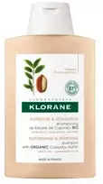 Klorane Organic Cupuaçu Butter Šampūnas 200 ml