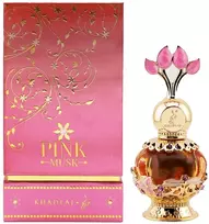 Khadlaj Perfumes Khadlaj Rožinė Musk Aceite Concentrado Perfumado 20ml