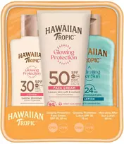 „Hawaiian Tropic“ 3 dalių tualetinių reikmenų rinkinys